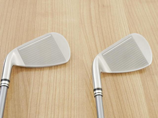 Iron set : XXIO : ชุดเหล็ก XXIO 7 (ตีง่ายมาก ไกล) มีเหล็ก 5-Pw,Aw,Sw (8 ชิ้น) ก้านกราไฟต์ MP-700 Flex S