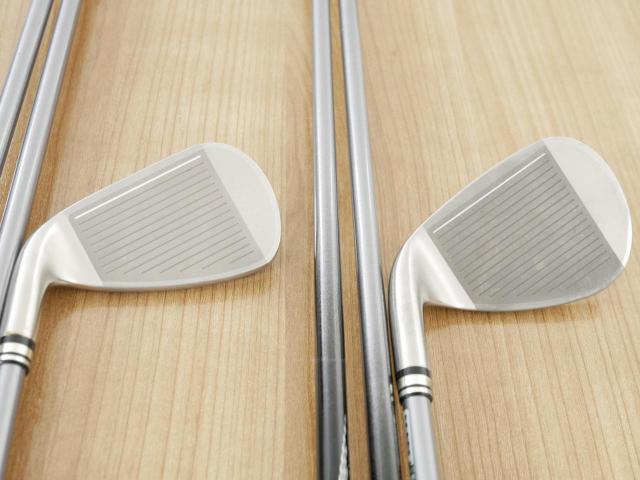 Iron set : XXIO : ชุดเหล็ก XXIO 7 (ตีง่ายมาก ไกล) มีเหล็ก 5-Pw,Aw,Sw (8 ชิ้น) ก้านกราไฟต์ MP-700 Flex S