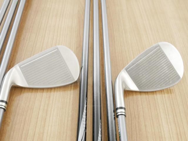 Iron set : XXIO : ชุดเหล็ก XXIO 7 (ตีง่ายมาก ไกล) มีเหล็ก 5-Pw,Aw,Sw (8 ชิ้น) ก้านกราไฟต์ MP-700 Flex S