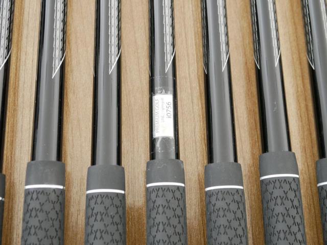 Iron set : XXIO : ชุดเหล็ก XXIO 7 (ตีง่ายมาก ไกล) มีเหล็ก 5-Pw,Aw,Sw (8 ชิ้น) ก้านกราไฟต์ MP-700 Flex S
