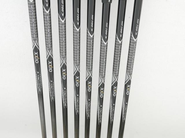 Iron set : XXIO : ชุดเหล็ก XXIO 7 (ตีง่ายมาก ไกล) มีเหล็ก 5-Pw,Aw,Sw (8 ชิ้น) ก้านกราไฟต์ MP-700 Flex S