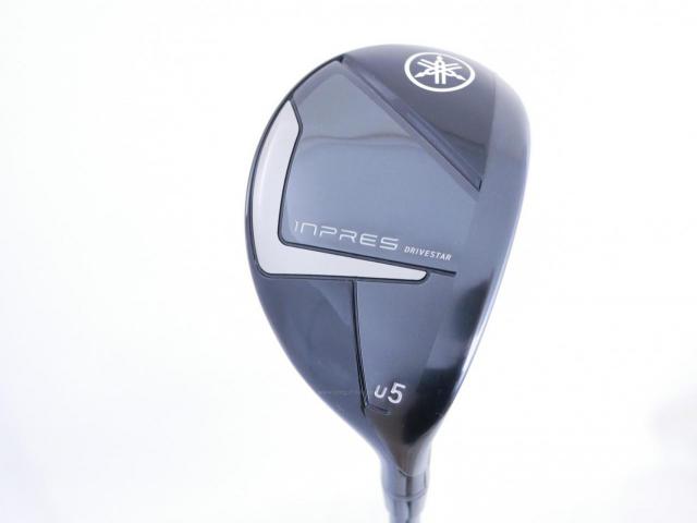 Fairway Wood : Yamaha : ไม้กระเทย Yamaha Inpres DriveStar (รุ่นล่าสุด ปี 2025 ตีไกลมากๆ) Loft 20.5 ก้าน Fujikura Speeder NX M425u Flex R