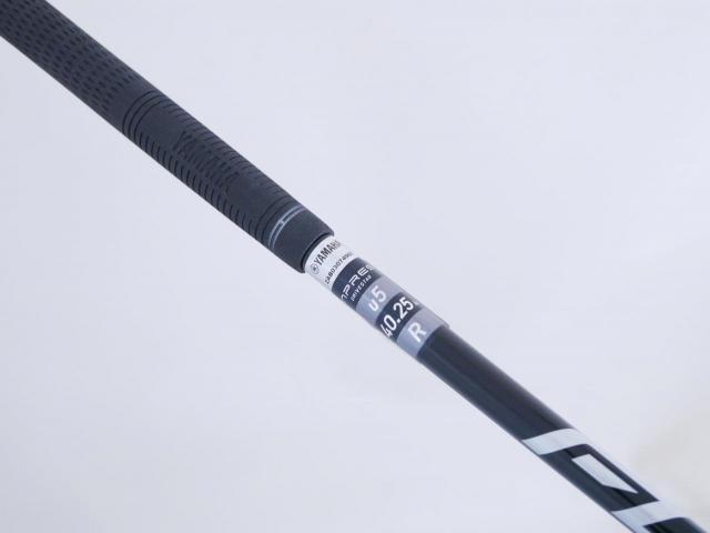 Fairway Wood : Yamaha : ไม้กระเทย Yamaha Inpres DriveStar (รุ่นล่าสุด ปี 2025 ตีไกลมากๆ) Loft 20.5 ก้าน Fujikura Speeder NX M425u Flex R