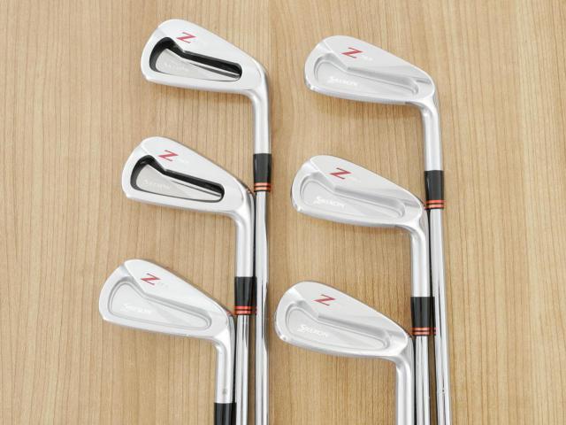 Iron set : Other Brand : ชุดเหล็ก Srixon Z765 Combo Forged มีเหล็ก 5-Pw (6 ชิ้น) ก้านเหล็ก NS Pro 950 HT Flex S