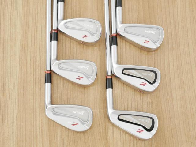 Iron set : Other Brand : ชุดเหล็ก Srixon Z765 Combo Forged มีเหล็ก 5-Pw (6 ชิ้น) ก้านเหล็ก NS Pro 950 HT Flex S