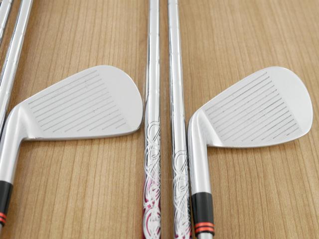 Iron set : Other Brand : ชุดเหล็ก Srixon Z765 Combo Forged มีเหล็ก 5-Pw (6 ชิ้น) ก้านเหล็ก NS Pro 950 HT Flex S