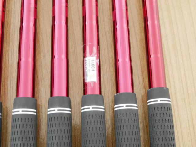 Iron set : Other Brand : ชุดเหล็ก Srixon Z765 Combo Forged มีเหล็ก 5-Pw (6 ชิ้น) ก้านเหล็ก NS Pro 950 HT Flex S