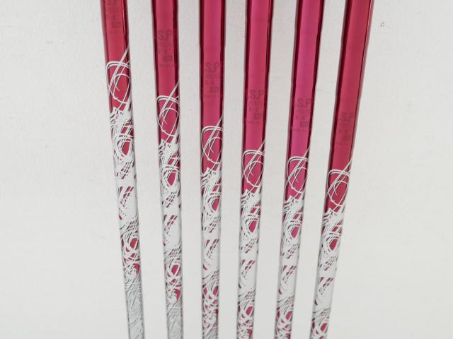 Iron set : Other Brand : ชุดเหล็ก Srixon Z765 Combo Forged มีเหล็ก 5-Pw (6 ชิ้น) ก้านเหล็ก NS Pro 950 HT Flex S