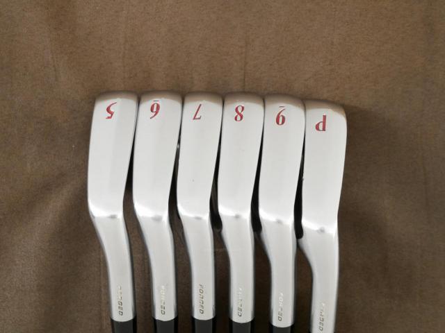 Iron set : Other Brand : ชุดเหล็ก Srixon Z765 Combo Forged มีเหล็ก 5-Pw (6 ชิ้น) ก้านเหล็ก NS Pro 950 HT Flex S