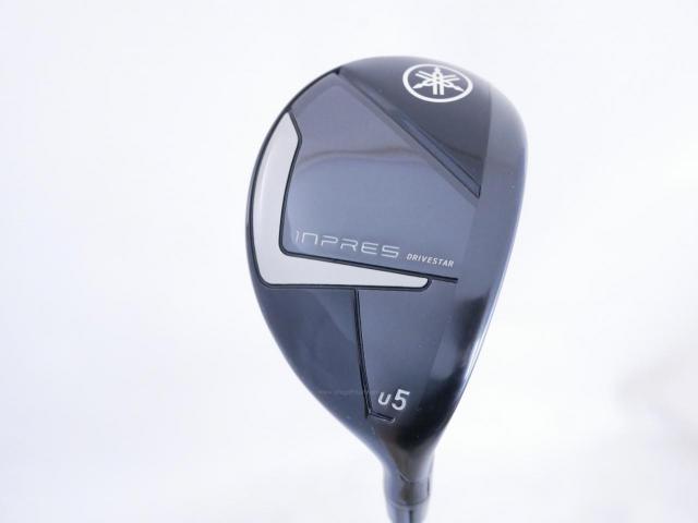 Fairway Wood : Yamaha : ไม้กระเทย Yamaha Inpres DriveStar (รุ่นล่าสุด ปี 2025 ตีไกลมากๆ) Loft 20.5 ก้าน Fujikura Speeder NX M425u Flex R
