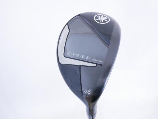 Fairway Wood : Yamaha : ไม้กระเทย Yamaha Inpres DriveStar (รุ่นล่าสุด ปี 2025 ตีไกลมากๆ) Loft 20.5 ก้าน Fujikura Speeder NX M425u Flex SR