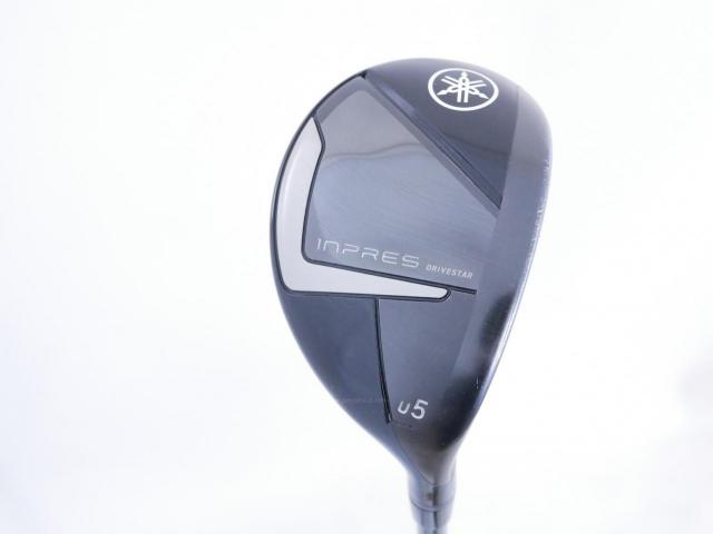 Fairway Wood : Yamaha : ไม้กระเทย Yamaha Inpres DriveStar (รุ่นล่าสุด ปี 2025 ตีไกลมากๆ) Loft 20.5 ก้าน Fujikura Speeder NX M425u Flex SR
