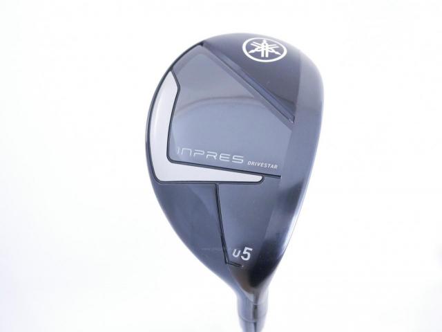 Fairway Wood : Yamaha : ไม้กระเทย Yamaha Inpres DriveStar (รุ่นล่าสุด ปี 2025 ตีไกลมากๆ) Loft 20.5 ก้าน Fujikura Speeder NX M425u Flex SR