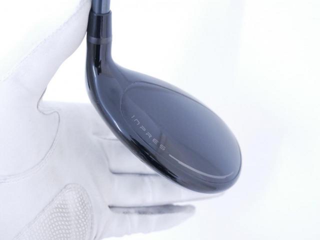 Fairway Wood : Yamaha : ไม้กระเทย Yamaha Inpres DriveStar (รุ่นล่าสุด ปี 2025 ตีไกลมากๆ) Loft 20.5 ก้าน Fujikura Speeder NX M425u Flex SR