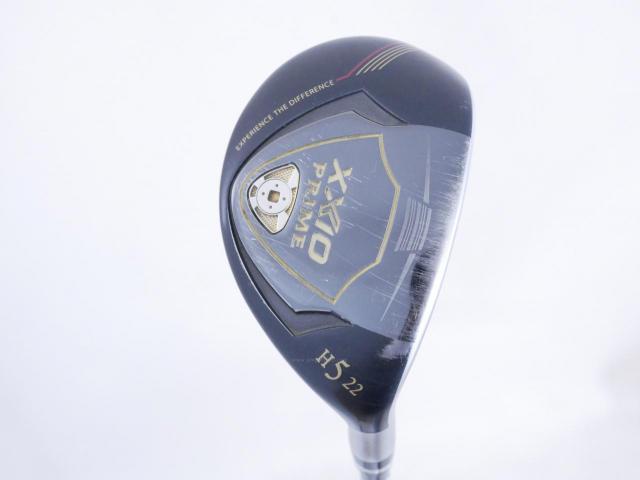 Fairway Wood : xxio : ไม้กระเทย XXIO Prime 12 (ออกปี 2023 ท๊อปสุด ตีง่าย ไกล) Loft 22 ก้านกราไฟต์ SP-1200 Flex R
