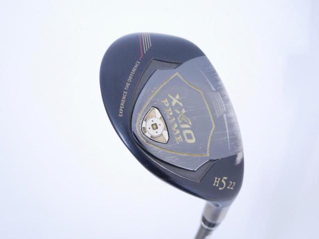 Fairway Wood : xxio : ไม้กระเทย XXIO Prime 12 (ออกปี 2023 ท๊อปสุด ตีง่าย ไกล) Loft 22 ก้านกราไฟต์ SP-1200 Flex R