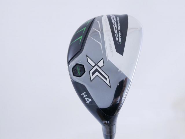Fairway Wood : xxio : ไม้กระเทย XXIO X (รุ่นปี 2022) Loft 20 ก้าน Miyazaki AX-2 Flex S