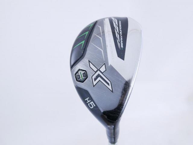 Fairway Wood : xxio : ไม้กระเทย XXIO X (รุ่นปี 2022) Loft 23 ก้าน Miyazaki AX-2 Flex SR