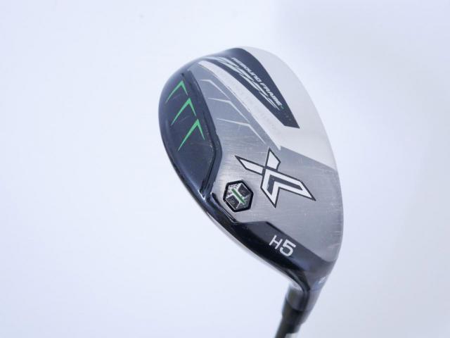 Fairway Wood : xxio : ไม้กระเทย XXIO X (รุ่นปี 2022) Loft 23 ก้าน Miyazaki AX-2 Flex SR