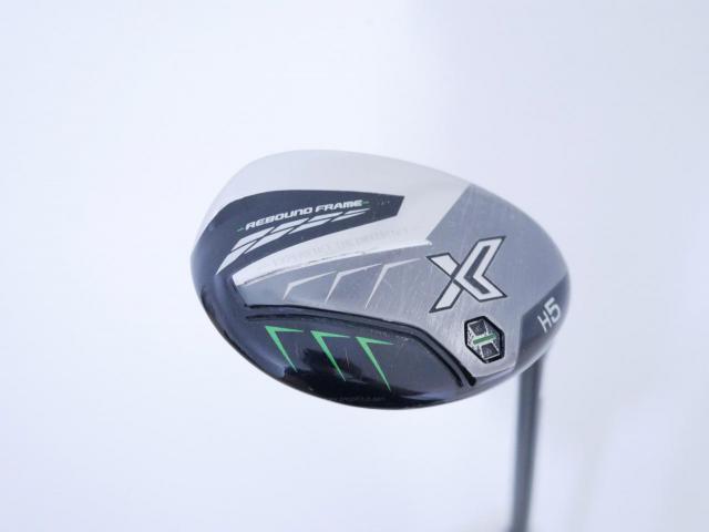 Fairway Wood : xxio : ไม้กระเทย XXIO X (รุ่นปี 2022) Loft 23 ก้าน Miyazaki AX-2 Flex SR