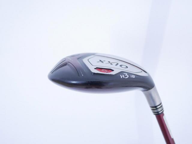 Fairway Wood : xxio : ไม้กระเทย XXIO 10 RED (ปี 2019) Loft 18 ก้าน MP-1000 Flex R2