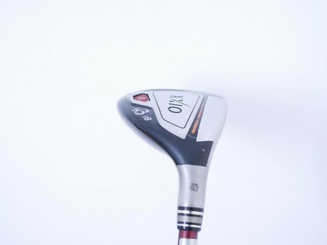 Fairway Wood : xxio : ไม้กระเทย XXIO 10 RED (ปี 2019) Loft 18 ก้าน MP-1000 Flex R2