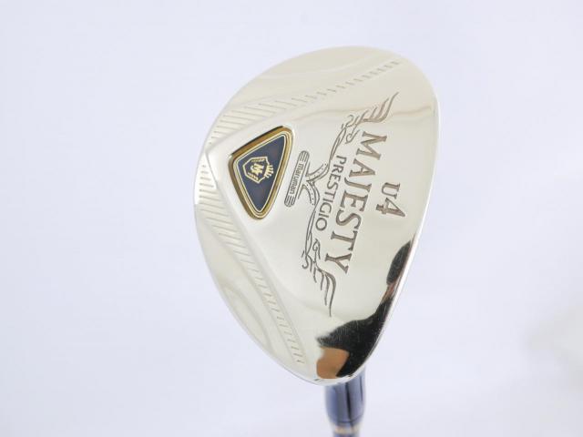 Fairway Wood : Maruman : ไม้กระเทย Maruman Majesty Prestigio Gold Premium (รุ่นท๊อปสุด ของใหม่ 3 หมื่นบาท) Loft 21 Flex R
