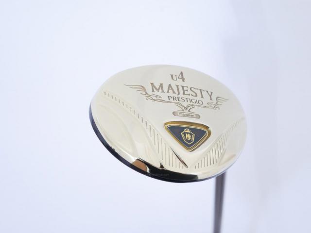 Fairway Wood : Maruman : ไม้กระเทย Maruman Majesty Prestigio Gold Premium (รุ่นท๊อปสุด ของใหม่ 3 หมื่นบาท) Loft 21 Flex R