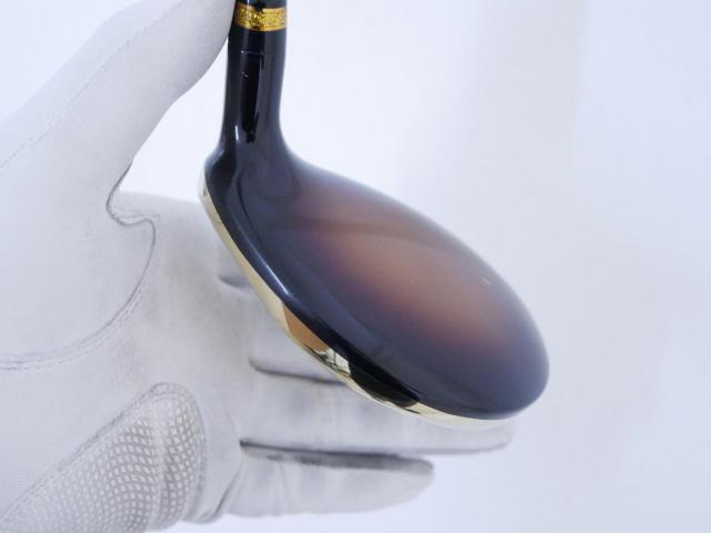 Fairway Wood : Maruman : ไม้กระเทย Maruman Majesty Prestigio Gold Premium (รุ่นท๊อปสุด ของใหม่ 3 หมื่นบาท) Loft 21 Flex R