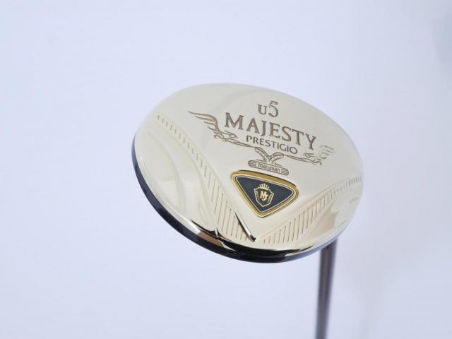 Fairway Wood : Maruman : ไม้กระเทย Maruman Majesty Prestigio Gold Premium (รุ่นท๊อปสุด ของใหม่ 3 หมื่นบาท) Loft 24 Flex R