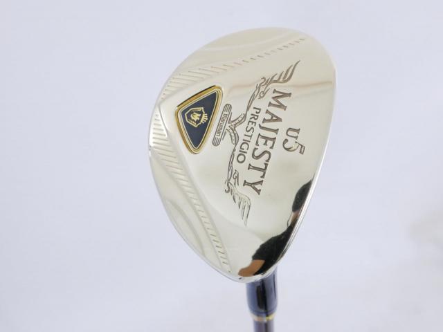 Fairway Wood : Maruman : ไม้กระเทย Maruman Majesty Prestigio Gold Premium (รุ่นท๊อปสุด ของใหม่ 3 หมื่นบาท) Loft 24 Flex R