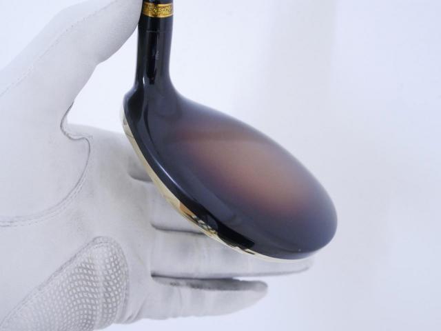 Fairway Wood : Maruman : ไม้กระเทย Maruman Majesty Prestigio Gold Premium (รุ่นท๊อปสุด ของใหม่ 3 หมื่นบาท) Loft 24 Flex R