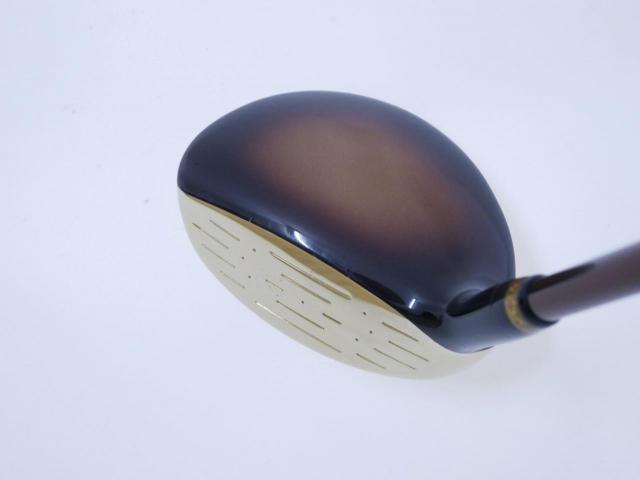 Fairway Wood : Maruman : ไม้กระเทย Maruman Majesty Prestigio Gold Premium (รุ่นท๊อปสุด ของใหม่ 3 หมื่นบาท) Loft 24 Flex R