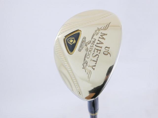 Fairway Wood : Maruman : ไม้กระเทย Maruman Majesty Prestigio Gold Premium (รุ่นท๊อปสุด ของใหม่ 3 หมื่นบาท) Loft 27 Flex R
