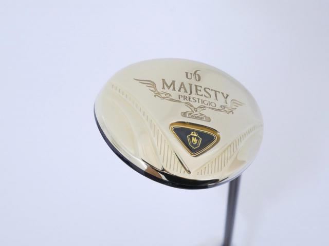 Fairway Wood : Maruman : ไม้กระเทย Maruman Majesty Prestigio Gold Premium (รุ่นท๊อปสุด ของใหม่ 3 หมื่นบาท) Loft 27 Flex R