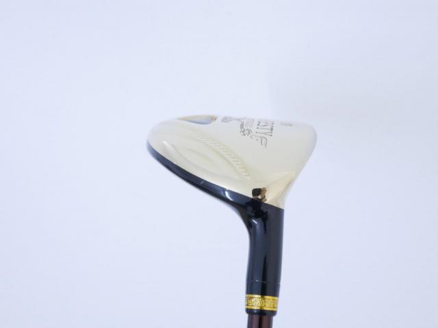 Fairway Wood : Maruman : ไม้กระเทย Maruman Majesty Prestigio Gold Premium (รุ่นท๊อปสุด ของใหม่ 3 หมื่นบาท) Loft 27 Flex R