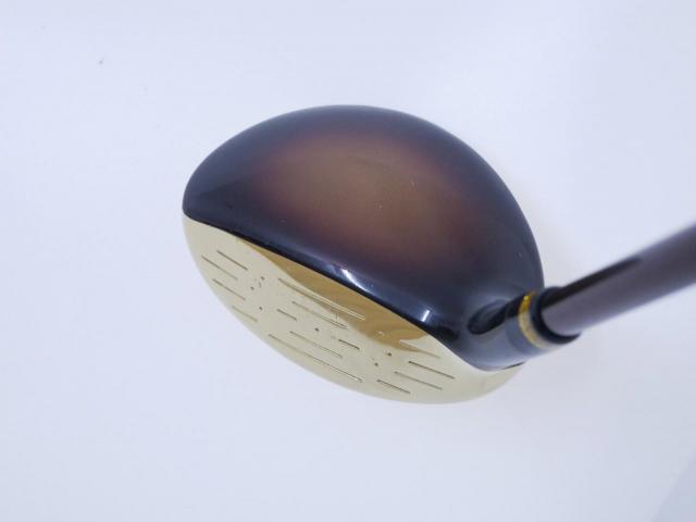 Fairway Wood : Maruman : ไม้กระเทย Maruman Majesty Prestigio Gold Premium (รุ่นท๊อปสุด ของใหม่ 3 หมื่นบาท) Loft 27 Flex R