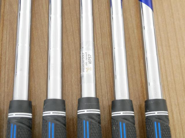 Iron set : Other Brand : ชุดเหล็ก EON GIGA CP-1 (หน้า Maraging ไกลมากๆ) มีเหล็ก 5-Pw (6 ชิ้น) ก้านเหล็ก NS Pro Zelos 8 Flex R
