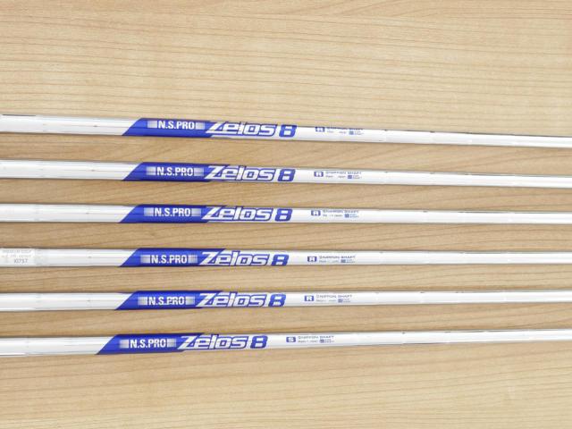 Iron set : Other Brand : ชุดเหล็ก EON GIGA CP-1 (หน้า Maraging ไกลมากๆ) มีเหล็ก 5-Pw (6 ชิ้น) ก้านเหล็ก NS Pro Zelos 8 Flex R