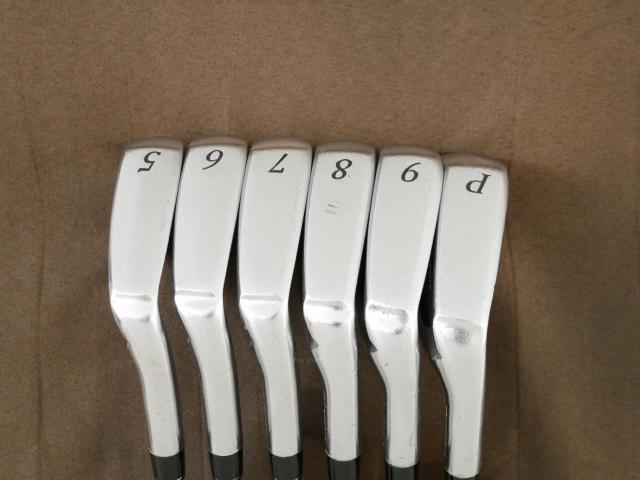 Iron set : Other Brand : ชุดเหล็ก EON GIGA CP-1 (หน้า Maraging ไกลมากๆ) มีเหล็ก 5-Pw (6 ชิ้น) ก้านเหล็ก NS Pro Zelos 8 Flex R