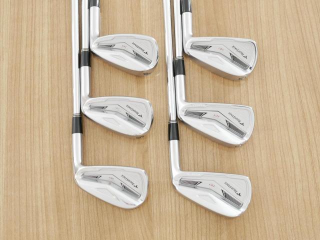 Iron set : Tourstage : **มีตำหนิ** ชุดเหล็ก Tourstage X-Blade 707 Forged มีเหล็ก 5-Pw (6 ชิ้น) ก้านเหล็ก NS Pro 950 Flex S