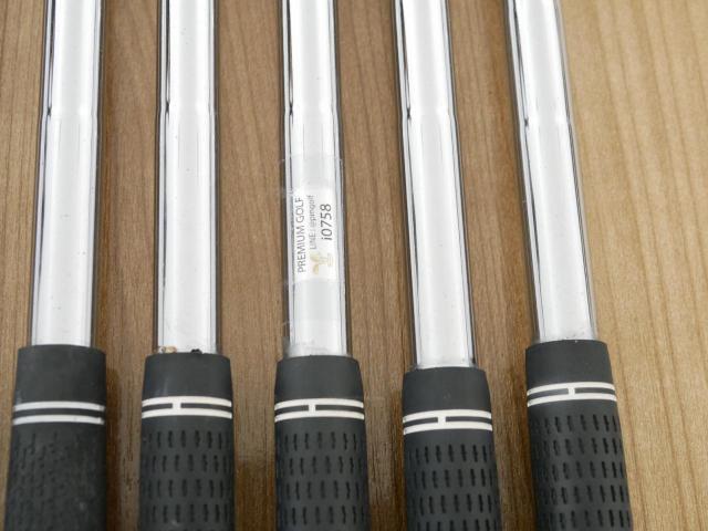 Iron set : Tourstage : **มีตำหนิ** ชุดเหล็ก Tourstage X-Blade 707 Forged มีเหล็ก 5-Pw (6 ชิ้น) ก้านเหล็ก NS Pro 950 Flex S