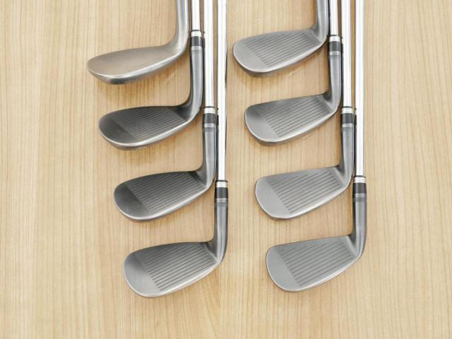 Iron set : Maruman : ชุดเหล็ก Maruman Majesty Royal Black Forged (ปี 2021 รุ่นท๊อป หายาก) มีเหล็ก 5-Pw,Aw,Sw (8 ชิ้น) ก้านเหล็ก NS Pro 850 Flex S