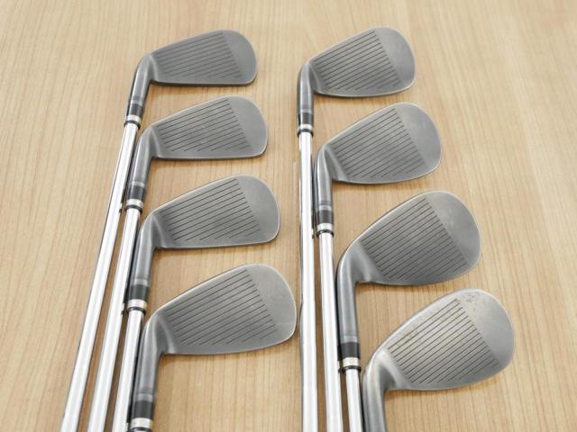 Iron set : Maruman : ชุดเหล็ก Maruman Majesty Royal Black Forged (ปี 2021 รุ่นท๊อป หายาก) มีเหล็ก 5-Pw,Aw,Sw (8 ชิ้น) ก้านเหล็ก NS Pro 850 Flex S