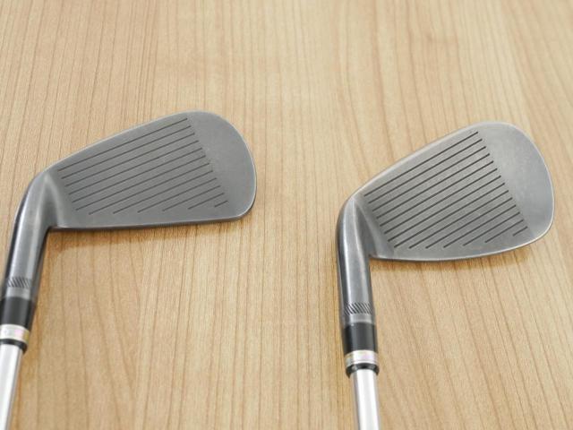Iron set : Maruman : ชุดเหล็ก Maruman Majesty Royal Black Forged (ปี 2021 รุ่นท๊อป หายาก) มีเหล็ก 5-Pw,Aw,Sw (8 ชิ้น) ก้านเหล็ก NS Pro 850 Flex S