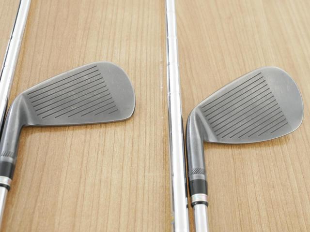 Iron set : Maruman : ชุดเหล็ก Maruman Majesty Royal Black Forged (ปี 2021 รุ่นท๊อป หายาก) มีเหล็ก 5-Pw,Aw,Sw (8 ชิ้น) ก้านเหล็ก NS Pro 850 Flex S