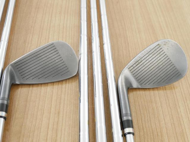 Iron set : Maruman : ชุดเหล็ก Maruman Majesty Royal Black Forged (ปี 2021 รุ่นท๊อป หายาก) มีเหล็ก 5-Pw,Aw,Sw (8 ชิ้น) ก้านเหล็ก NS Pro 850 Flex S