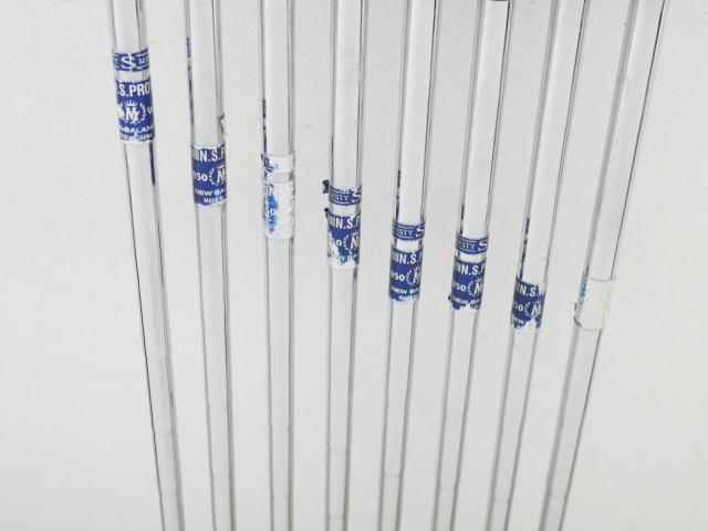 Iron set : Maruman : ชุดเหล็ก Maruman Majesty Royal Black Forged (ปี 2021 รุ่นท๊อป หายาก) มีเหล็ก 5-Pw,Aw,Sw (8 ชิ้น) ก้านเหล็ก NS Pro 850 Flex S