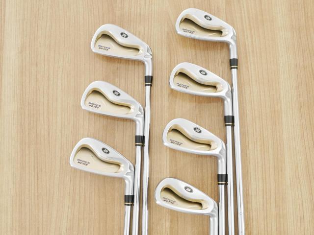 Iron set : Honma : ชุดเหล็ก Honma Beres MG703 (หน้าเด้ง) มีเหล็ก 5-11 (7 ชิ้น เทียบเท่า 4-Pw) ก้านเหล็ก NS Pro 950 Flex R
