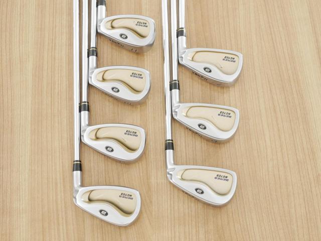Iron set : Honma : ชุดเหล็ก Honma Beres MG703 (หน้าเด้ง) มีเหล็ก 5-11 (7 ชิ้น เทียบเท่า 4-Pw) ก้านเหล็ก NS Pro 950 Flex R